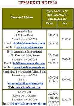 Hotel De Puducherry screenshot 2