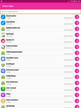 share apps : share APK file with your friends screenshot 4