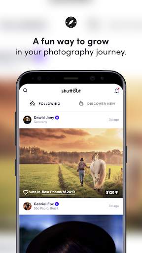 Shuttout - More Than Photo Contests screenshot 1