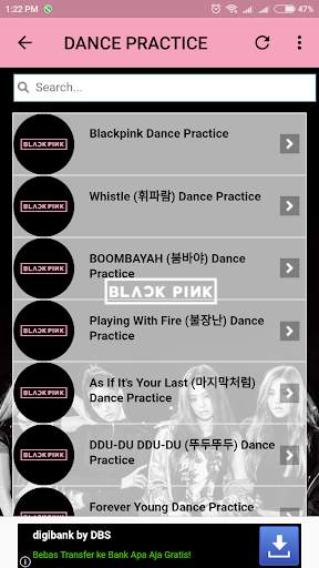 Blackpink Lyrics (Offline) screenshot 6