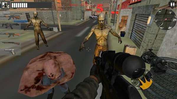 Elite Zombie Hunter:Petualanga screenshot 19