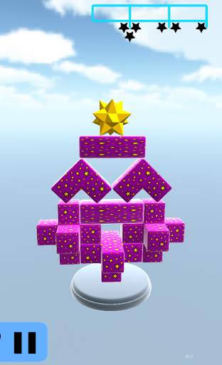 DropMe 3D Physics Puzzle Game screenshot 1