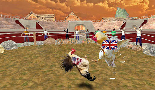 Farm Rooster Fighting Chicks 1 screenshot 8