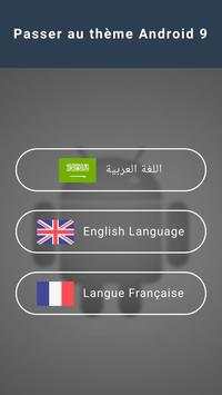 Passer au thème Android 9 screenshot 1