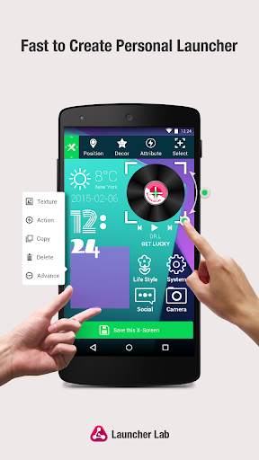 Launcher Lab - DIY Themes screenshot 3