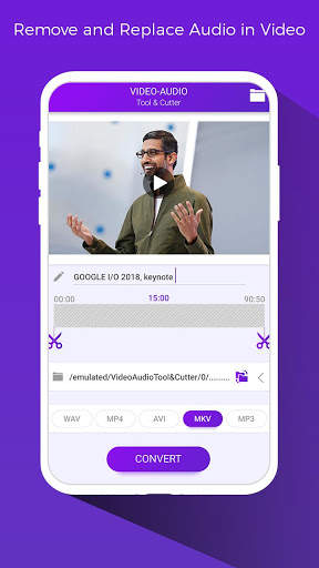 Remove and Replace Audio in Video screenshot 5