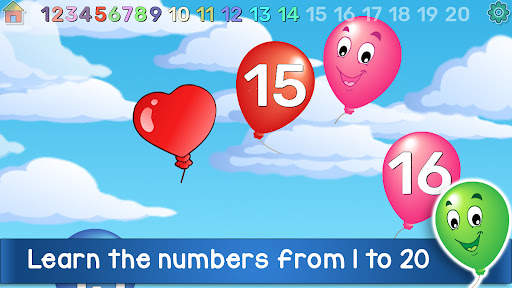 Kids Balloon Pop Game screenshot 4