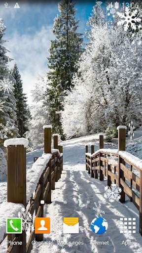 Winter Landscapes Wallpaper screenshot 1