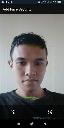Face App Locker - Lock App With Your Face 1 تصوير الشاشة