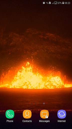 Volcano Wallpaper screenshot 9