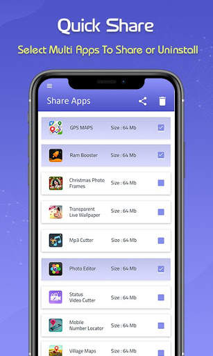 ShareApps & Fast UnInstaller screenshot 5