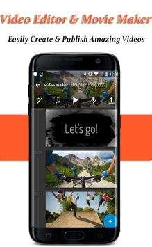 Video-Editor-Movie-Maker screenshot 1