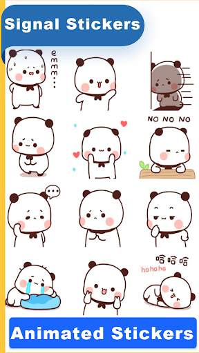 Animated Stickers For Signal screenshot 6