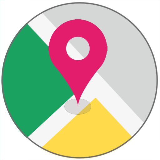 GPS Navigation - Route Finder, Directions, Maps أيقونة