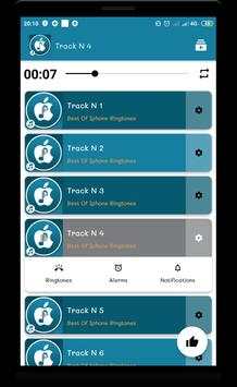 iPhone Ringtones For Android™ screenshot 4