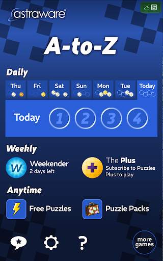 Astraware A-to-Z screenshot 18