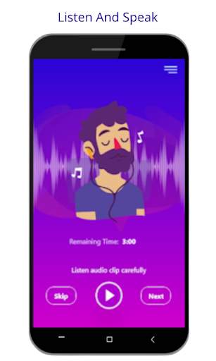 SPOKEN ENGLISH, Grammar & Accent Building AI App screenshot 2