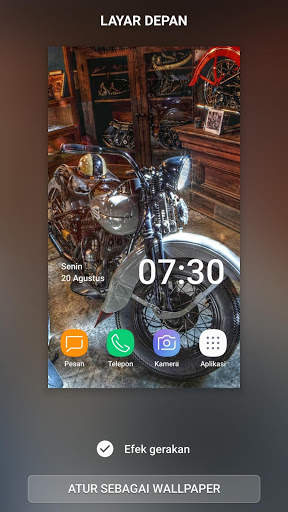 Wallpaper Harley Davidson 1 تصوير الشاشة