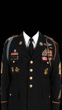 Army Uniform Photo Frames screenshot 1