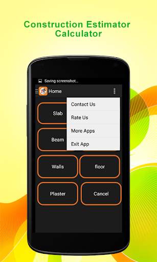 Construction Estimator Calculator screenshot 2