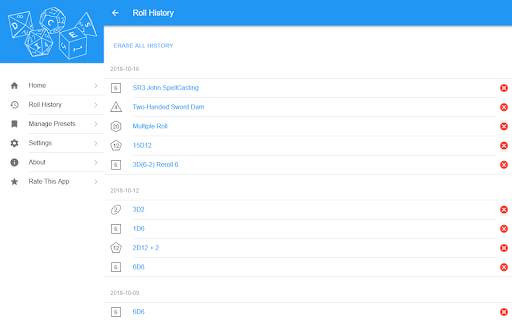 Dice DM Free screenshot 15
