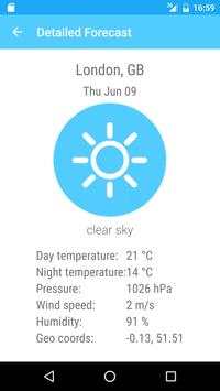 Weather Forecast screenshot 2