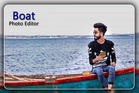 Boat Photo Editor screenshot 1