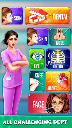 Hospital Surgeon; Doctor Game screenshot 8