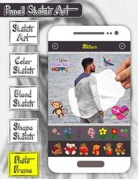 Pencil Sketch Photo Editor 6 تصوير الشاشة