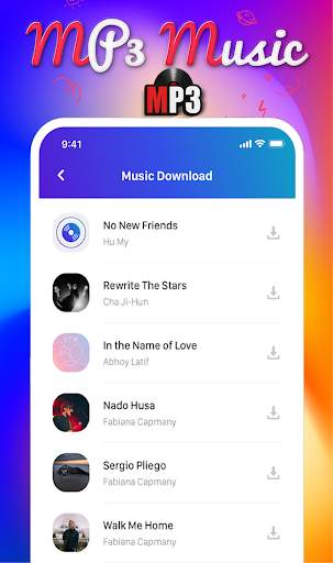 Free music downloader & Mp3 download screenshot 4