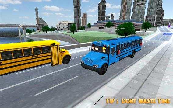 Bus Sekolah: City Drive Sim screenshot 5