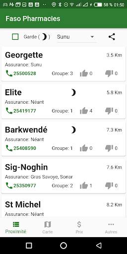 Faso Santé screenshot 1