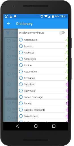 Shop - Grocery Organizer List screenshot 4