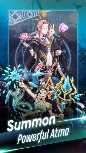 Code Atma : Supernatural RPG screenshot 1