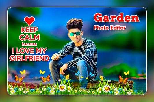 Garden Photo Editor screenshot 2
