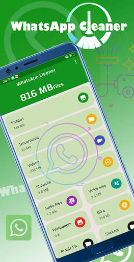 App Cleaner for WhatsApp Files screenshot 1