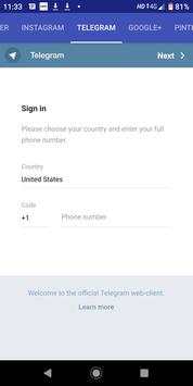 All in one Social Media App screenshot 6