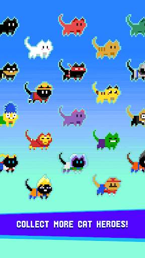 Cat City — Geometry Jump скриншот 4