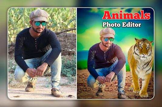 Animal Photo Editor screenshot 2