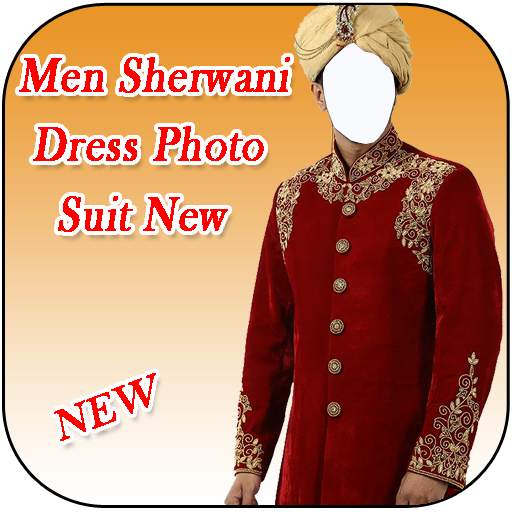 Men Sherwani Dress Photo Suit New 1.6