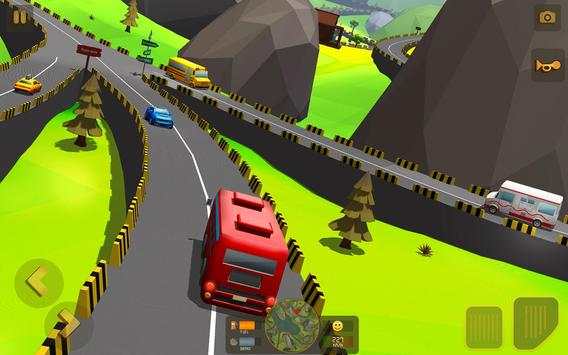 Uphill Bus Adventure : Happy Driving Game screenshot 7