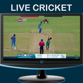 Live Streaming Sports Cricket tv icon