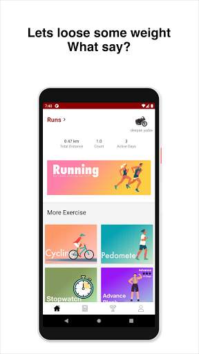 My Run Tracker - The Run Tracking App screenshot 1