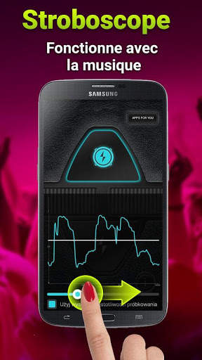 Lampe de poche - Stroboscope screenshot 2