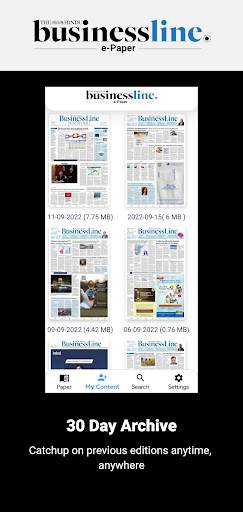 The Hindu BusinessLine ePaper screenshot 5
