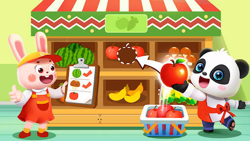 Supermarket Bayi Panda screenshot 6