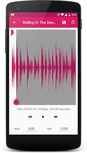 Bell - RingtoneMaker - Mp3Cutter screenshot 3