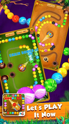 Zumma Marble 2: Netives Marbles, Zumma Deluxe screenshot 1