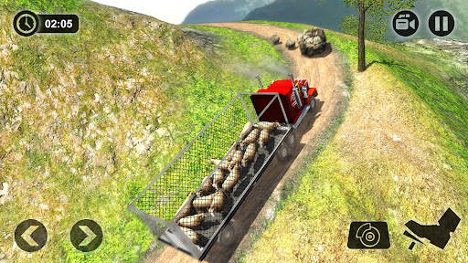 Farm Animal Truck Driver Game screenshot 12