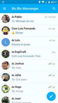 Blu Blu Messenger screenshot 3